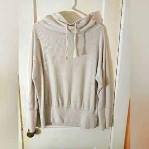 Ladies long sleeve sweater